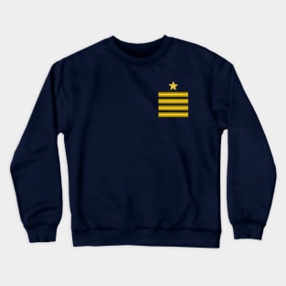 Pilot - Captain Stripes Crewneck Sweatshirt